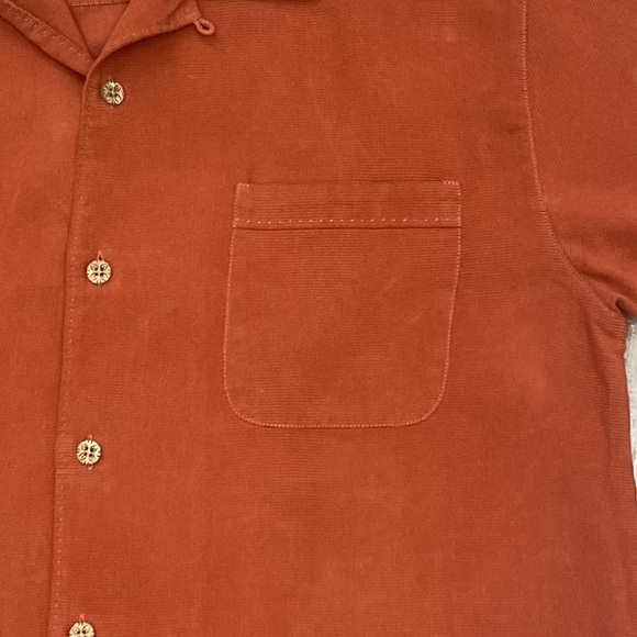 Tommy Bahama Men's Short Sleeve Camp Shirt - Picture 3 of 5